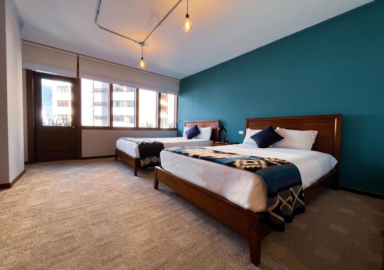 Hotel Socialtel Quito Exteriér fotografie