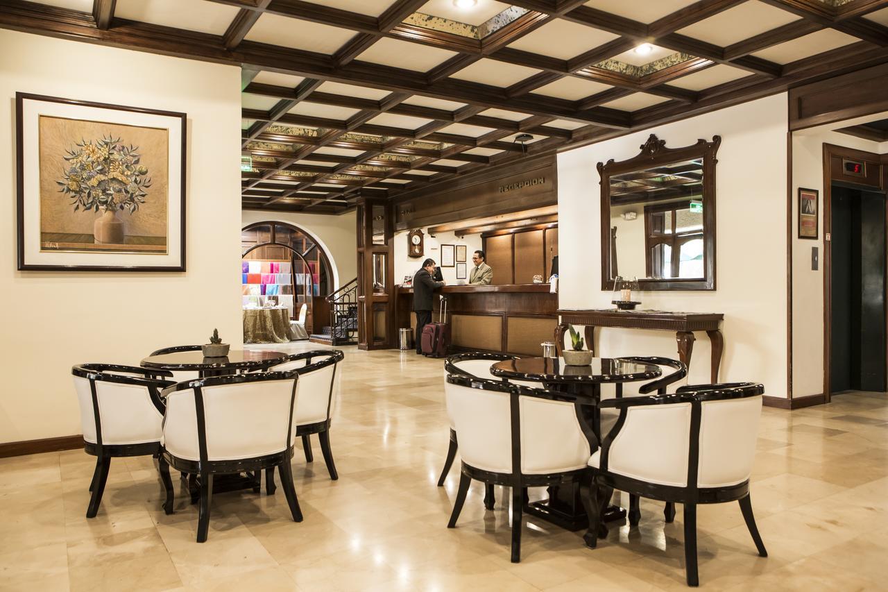 Hotel Socialtel Quito Exteriér fotografie